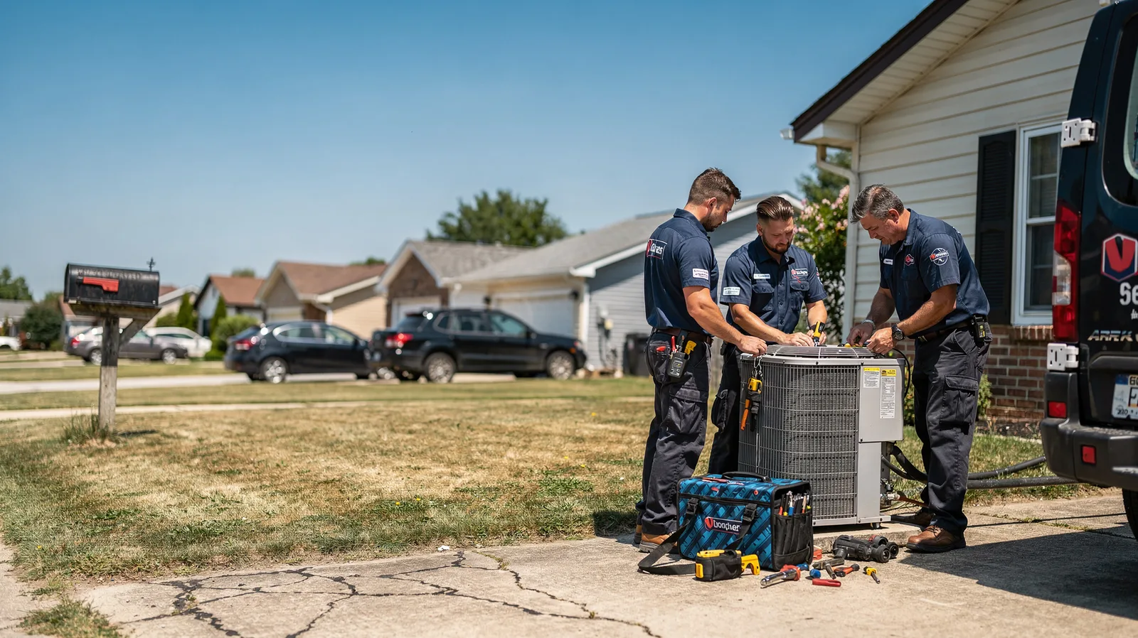 Hvac Repair in Kingsbury, TX near me